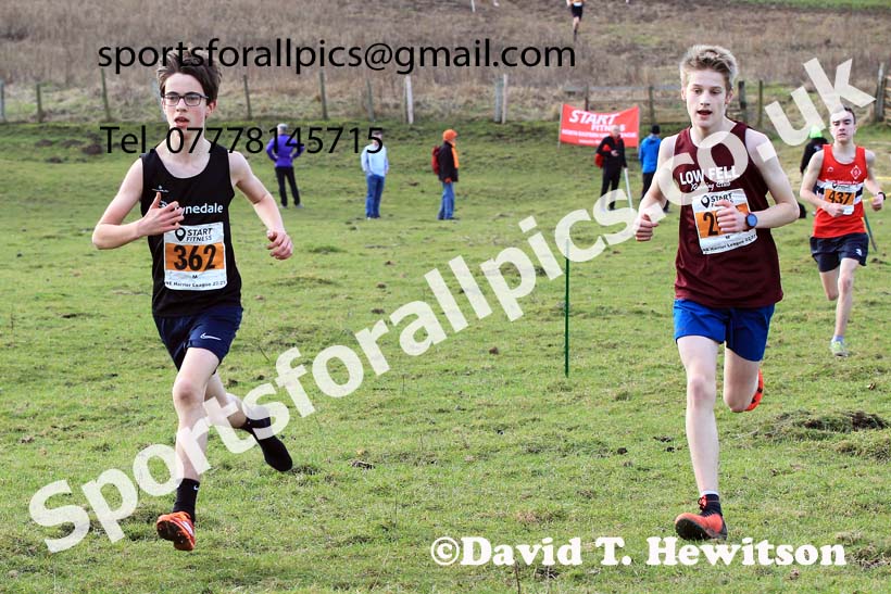 Boys under-15s 2023 NEHL, Thornley Farm, Peterlee, County Durham. Photo: David T. Hewitson/Sports for All Pics
